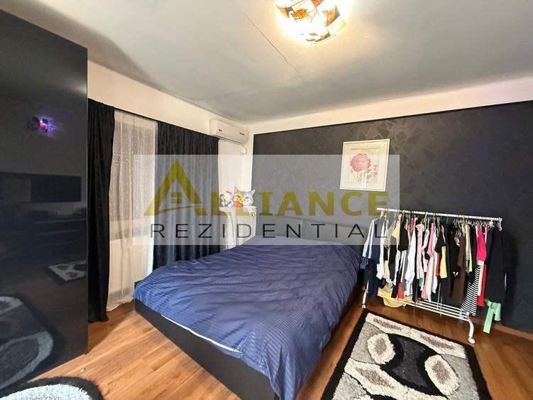 Apartament cu 3 camere decomandat, mobilat în Frumușani