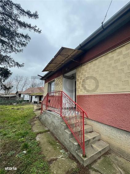 Casă cu 3 camere cu Teren 1900 Mp în Borș
