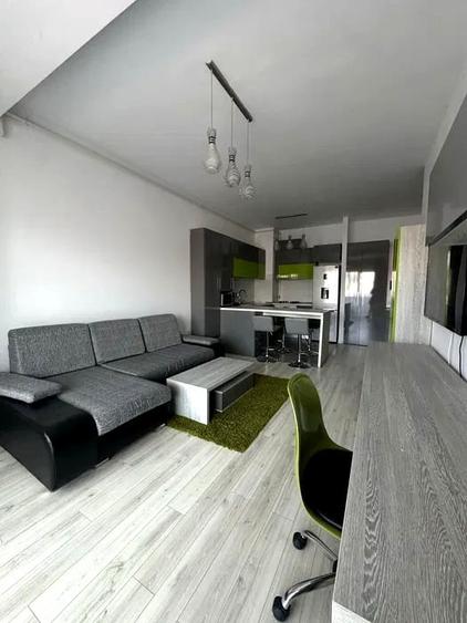 Apartament cu 2 camere semidecomandat în Bună Ziua