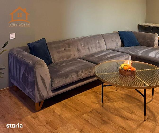 Apartament cu 3 camere decomandat, mobilat în Triaj