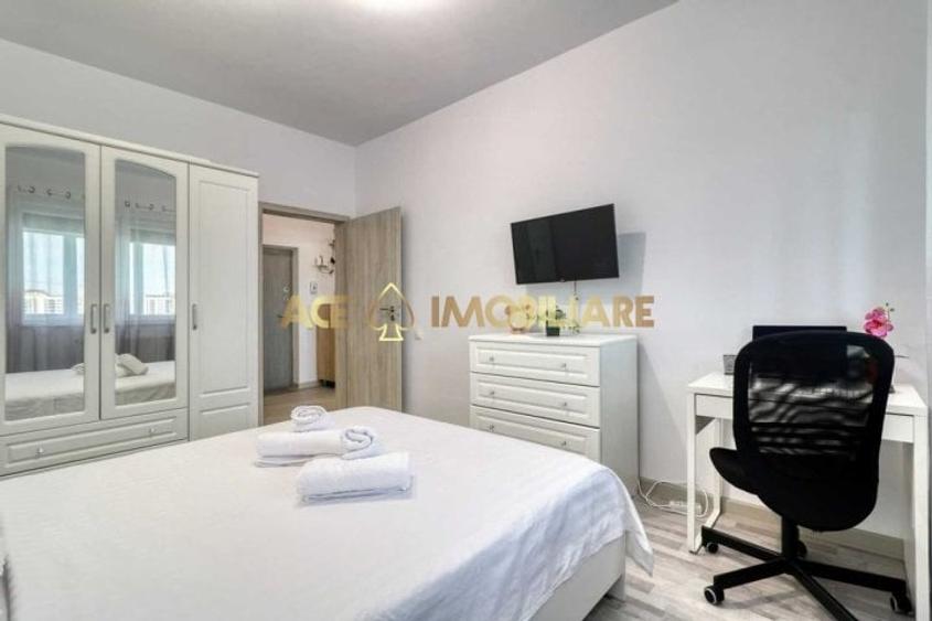 Apartament cu 2 camere decomandat, mobilat în Militari