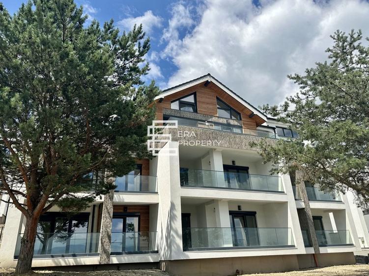 Penthouse cu 2 camere decomandat, mobilat în Cristian