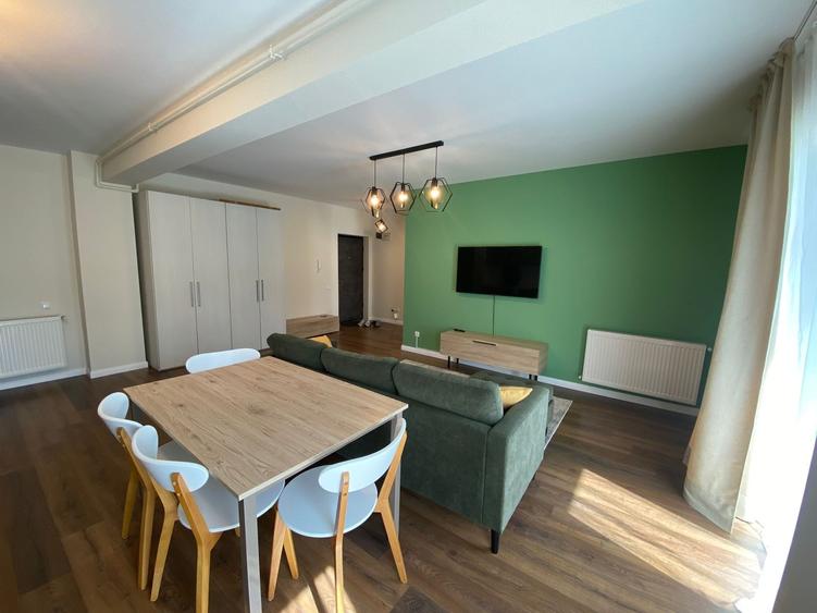 Apartament cu 2 camere semidecomandat în Florești — fotografia 3
