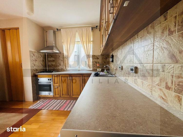 Apartament cu 3 camere, mobilat în Andrei Mureșanu