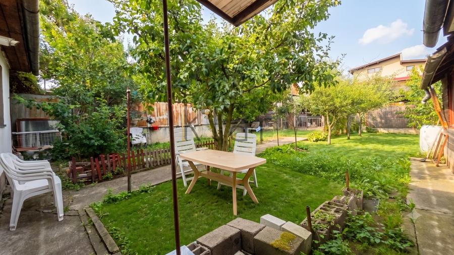 Casă cu 2 camere cu Teren 100 Mp în Dâmbul Rotund