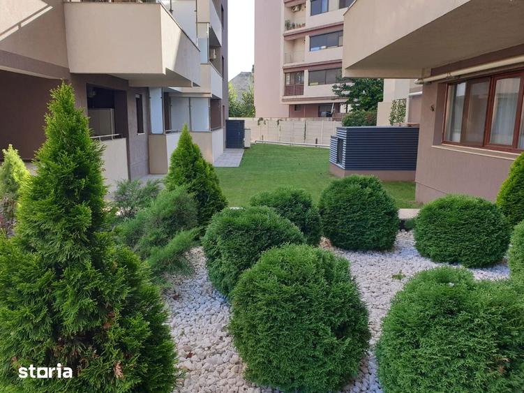 Apartament 2 camere de inchiriat / Gradina privata inclusa / Metrou Ti - 4