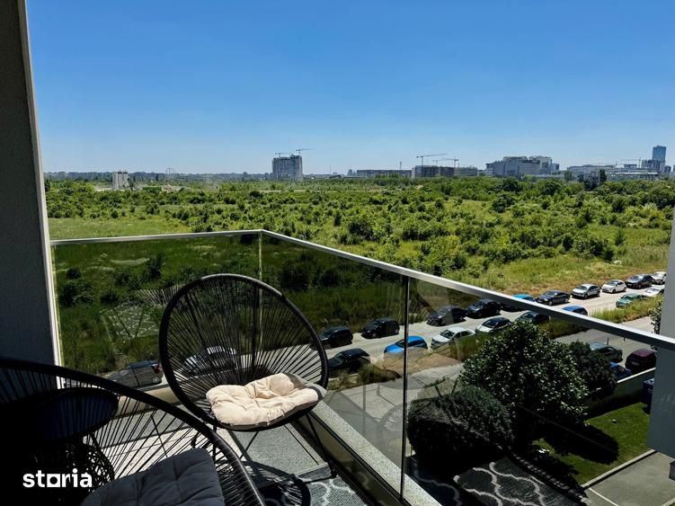 Apartament cu 3 camere decomandat în Voluntari