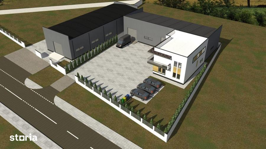 Casă cu 6 camere cu Teren 1200 Mp în Central