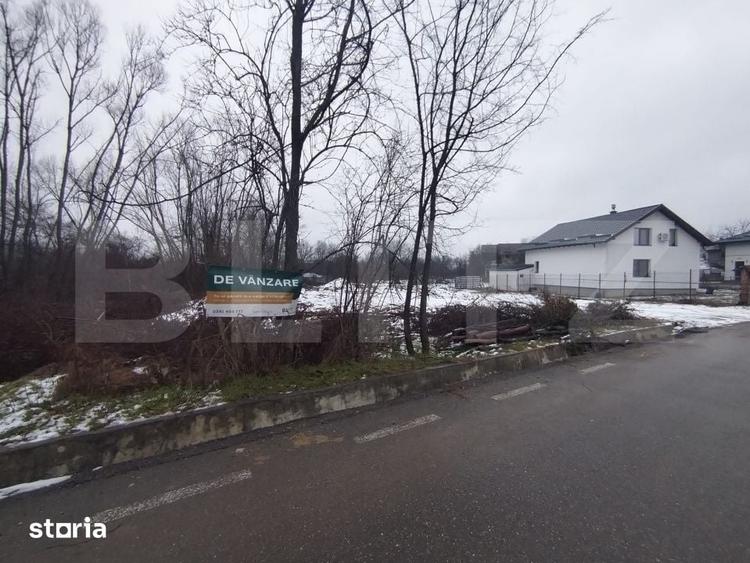 Teren de 480 mp, în Priseaca
