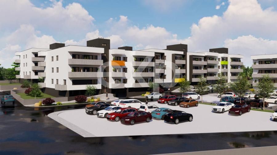 Apartament cu 3 camere decomandat în Trivale