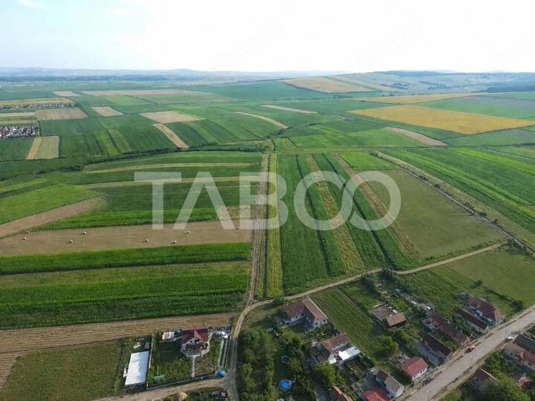 Teren de 10055 mp, în Șura Mică