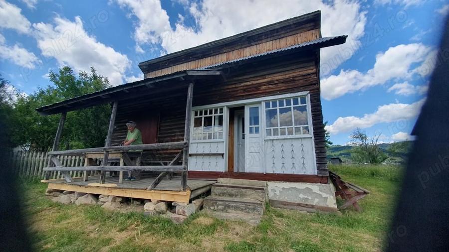 Casă cu 2 camere cu Teren 117 Mp în Coșna