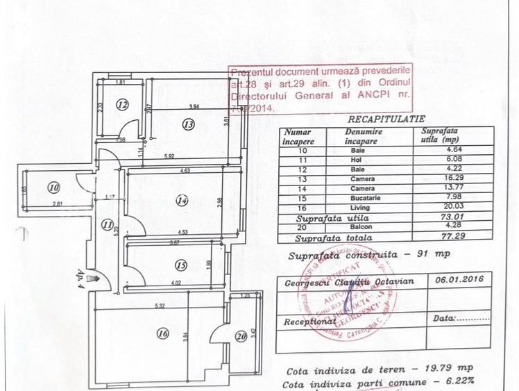 Apartament cu 3 camere decomandat, mobilat în Sisești