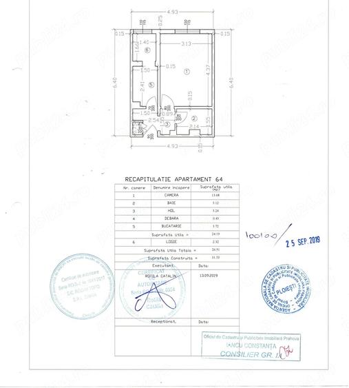 Garsoniera zona Izvor - 6