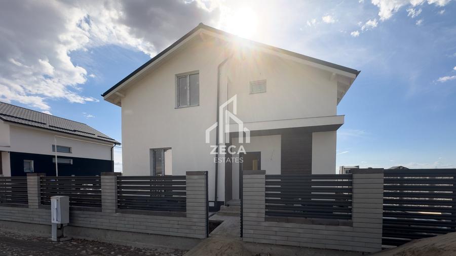 Casă individuală cu 5 camere cu Teren 414 Mp în Berceni