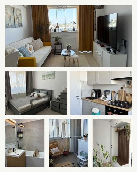 Apartament cu 2 camere decomandat în Titan