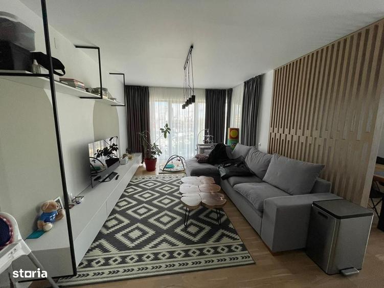 Apartament 3 camere Barbu Vacarescu - 1