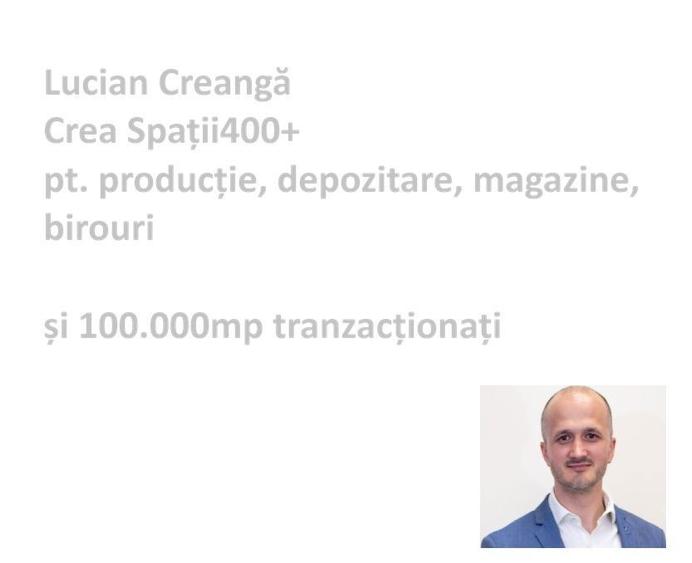 Spațiu comercial, de 396 mp, în Central