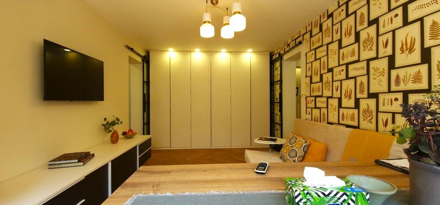 Apartament cu 2 camere semidecomandat în Pajura