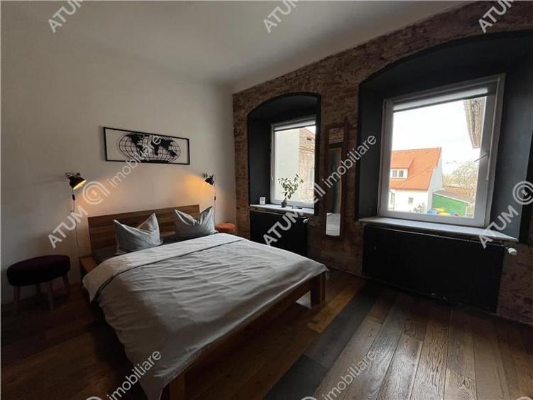 Apartament cu 2 camere decomandat, mobilat în Central