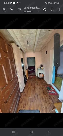 Casă cu 4 camere în Botoroaga