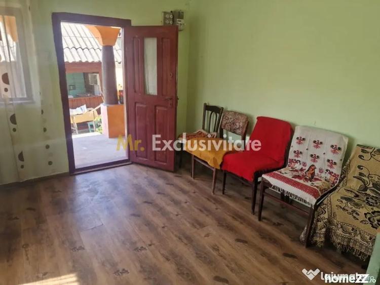 Casă cu 2 camere cu Teren 1150 Mp în Boțești