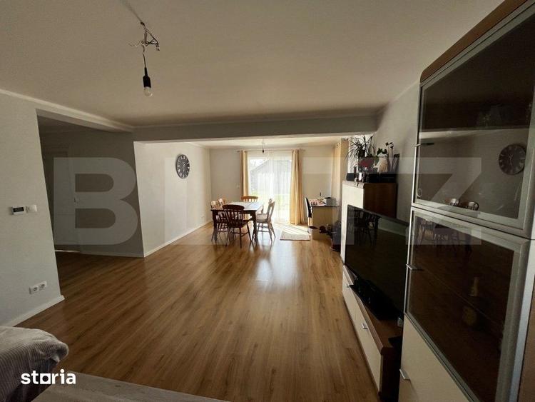 Casă cu 4 camere cu Teren 600 Mp în Beclean