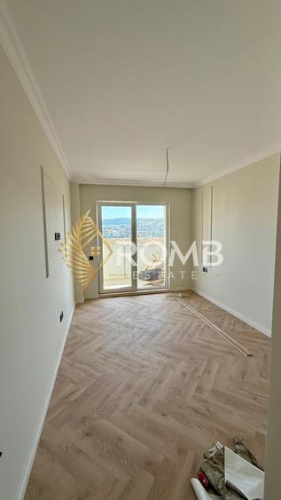 Apartament cu 2 camere semidecomandat în Florești
