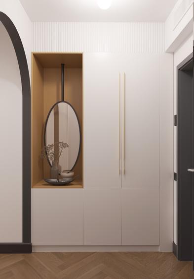 Apartament 3 camere  Pipera NOU, complet mobilat si utilat, Pipera - 11