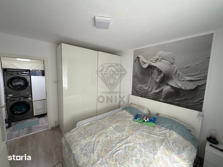 Apartament cu 2 camere semidecomandat în Nord