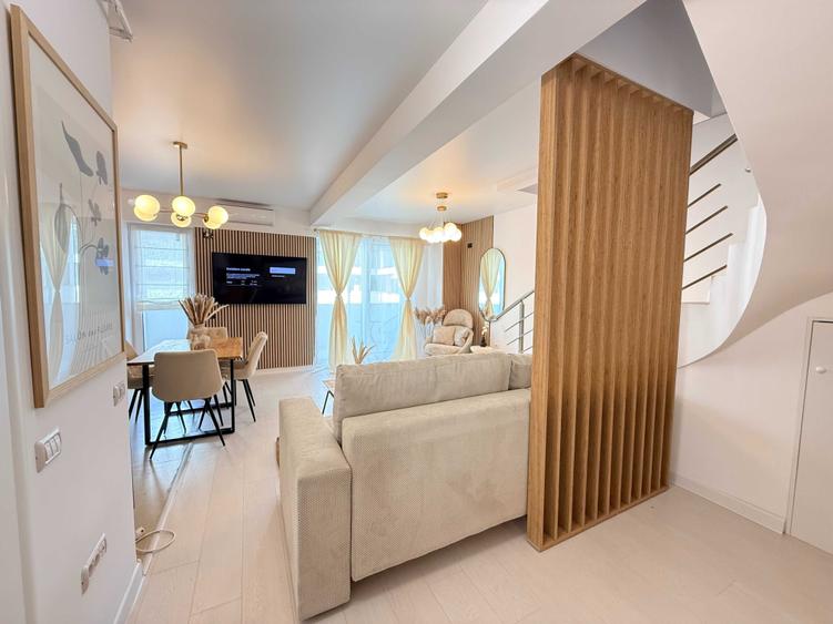 Duplex 100 mp | 3 camere | 2 terase 30 mp | Parcare subterana | Central Address | Parc Carol - 2