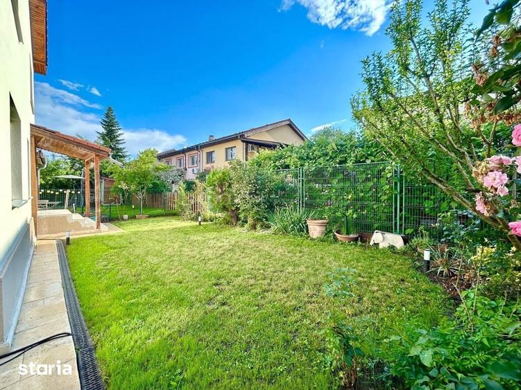 Rent | 4 rooms Villa | Iancu Nicolae I Pipera I Private Garden - 19