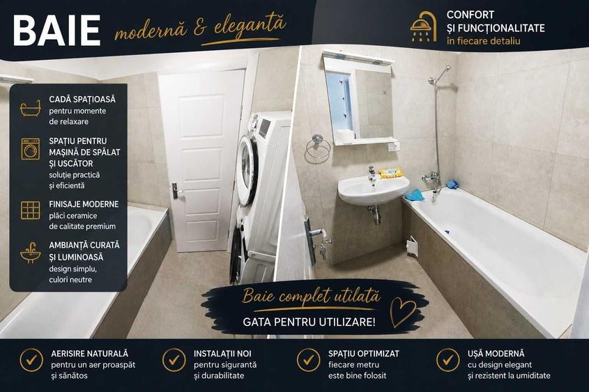 Garsonieră decomandată în Exterior Vest