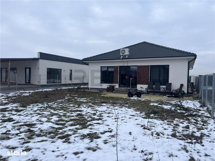 Casă cu 3 camere cu Teren 540 Mp în Sântandrei