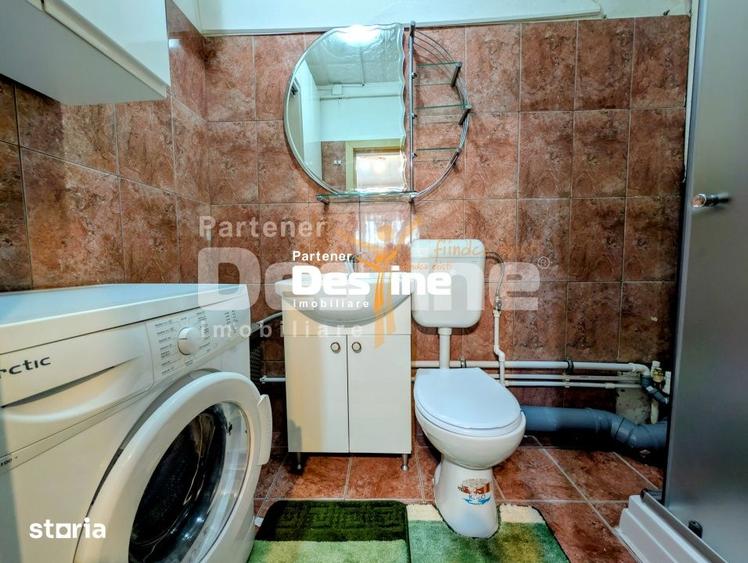Apartament cu 2 camere nedecomandat, mobilat în Bularga
