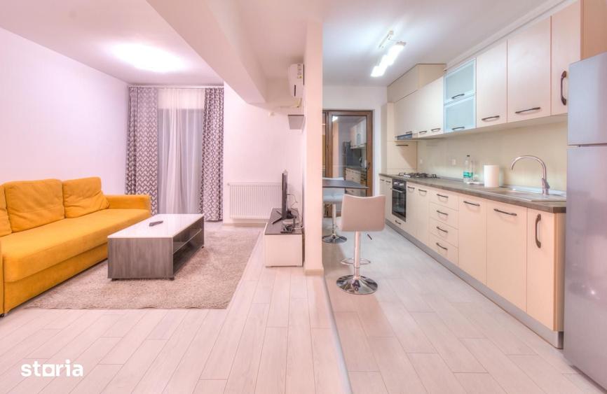 Apartament cu 3 camere semidecomandat în Drumul Taberei