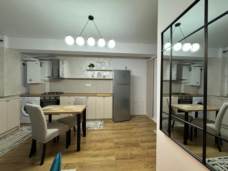 Apartament cu 2 camere decomandat, mobilat în Vișan