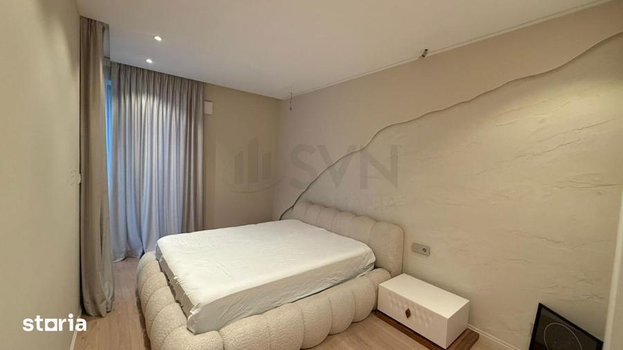 Apartament cu 3 camere, mobilat în Nord