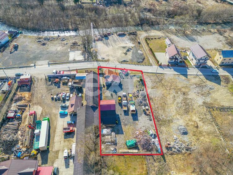 Teren Construcții intravilan de 1452 mp, în Zamora