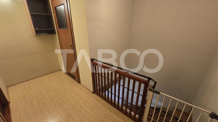 Apartament de inchiriat 3 camere mobilate utilate Rahovei Sibiu - 11