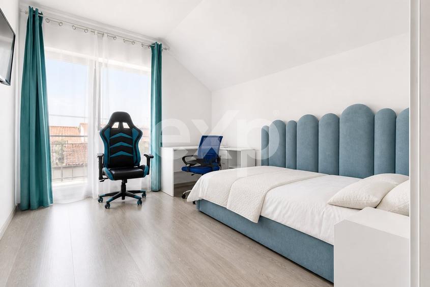 Casă individuală cu 4 camere cu Teren 919 Mp în Hitiaș