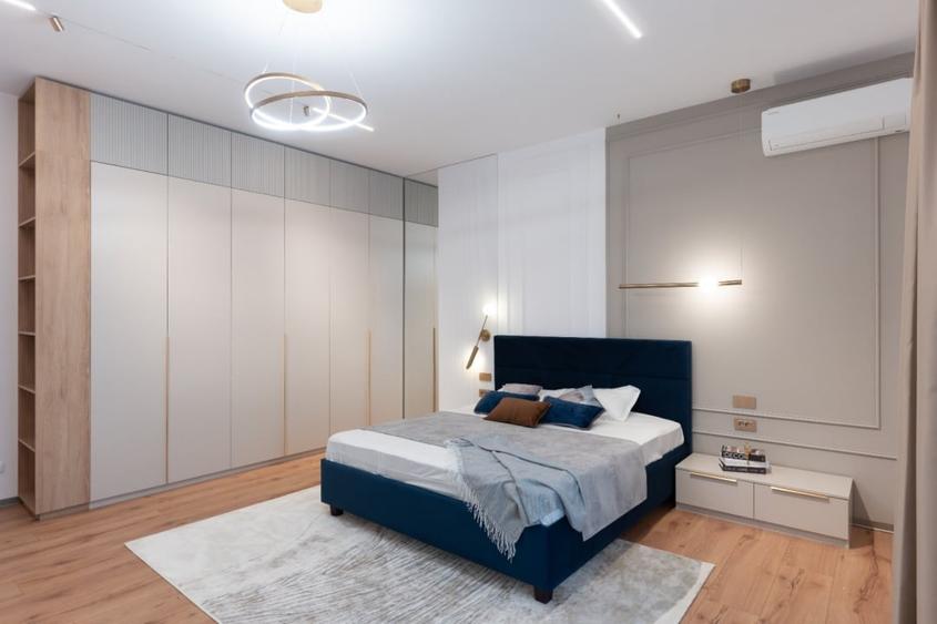 Apartament cu 3 camere, mobilat în Tunari