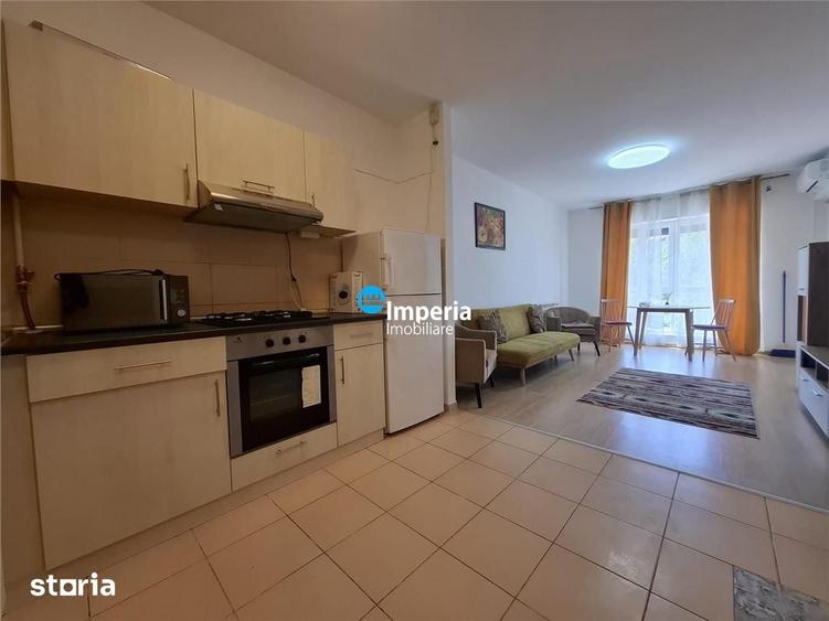 Inchiriez apartament 2 camere, open space, Complex Green Park - 1