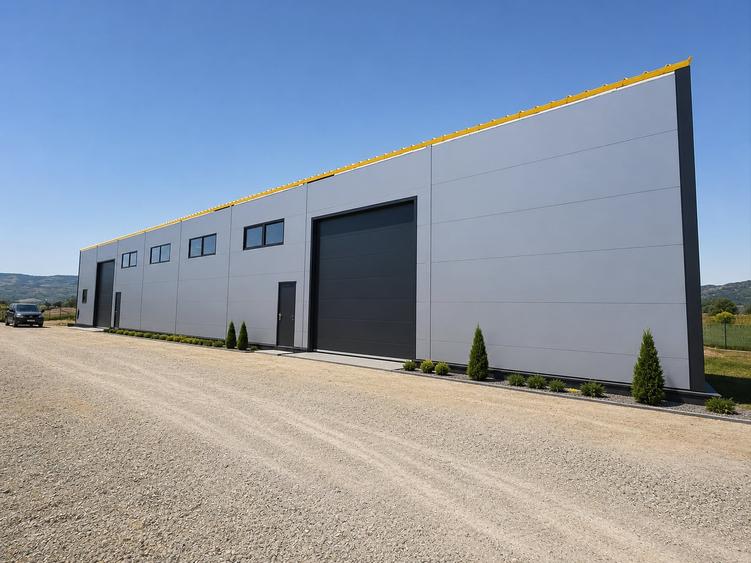 Spațiu industrial, de 580 mp, în Gilău
