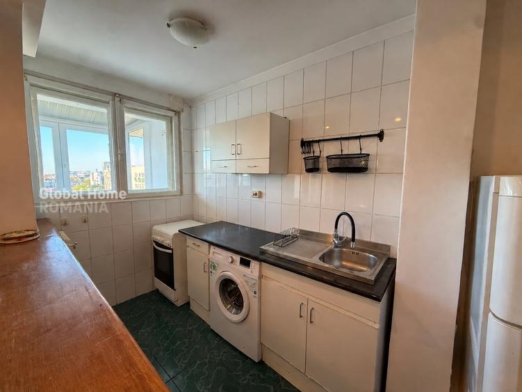 Apartament cu 2 camere semidecomandat, mobilat în P-ța Amzei