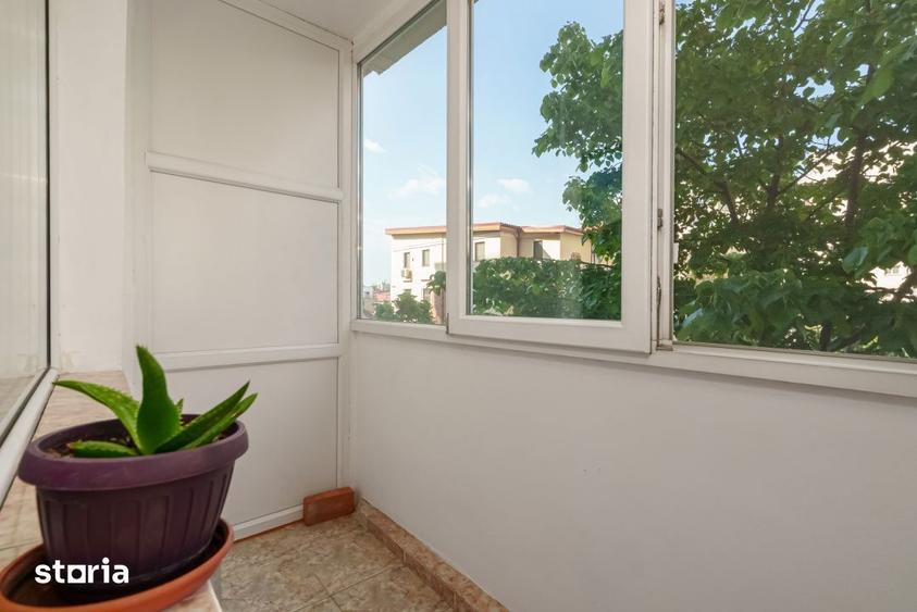 Apartament cu 3 camere decomandat, mobilat în Ștefan cel Mare