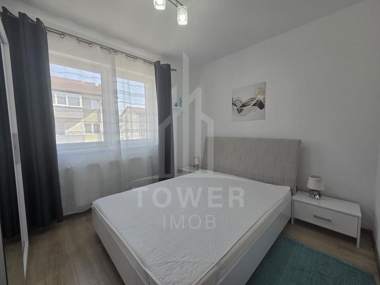 Apartament cu 2 camere decomandat, mobilat în Arhitecților - Calea Cisnădiei