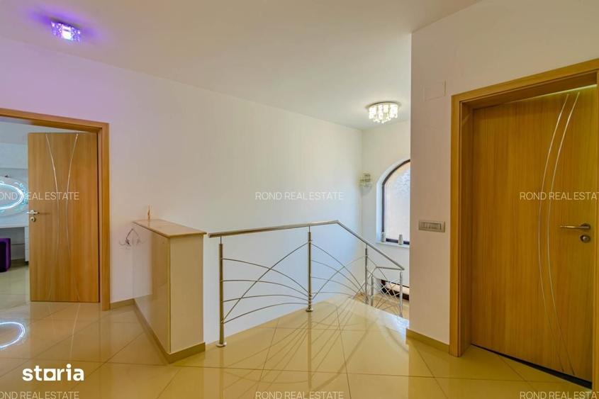 Casă cu 5 camere cu Teren 535 Mp în Corbeanca