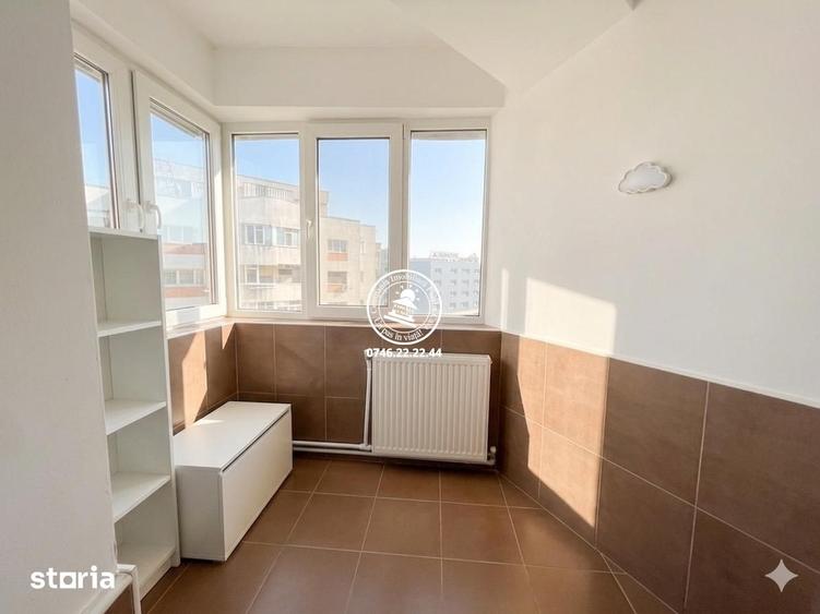 Apartament cu 2 camere decomandat, mobilat în Frumoasa