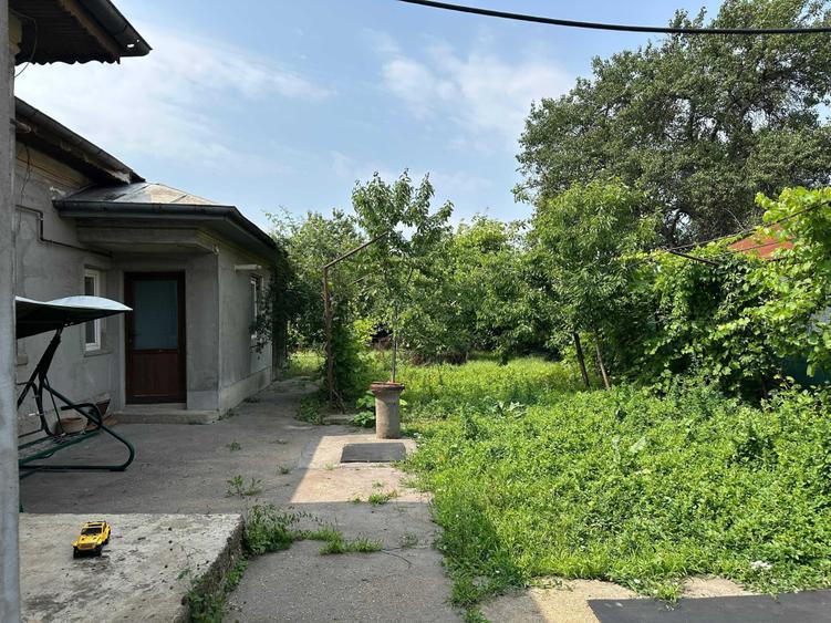 Voluntari TEREN 539 mp + casa individuala, deschidere 15 m, toate utilitatile - 8